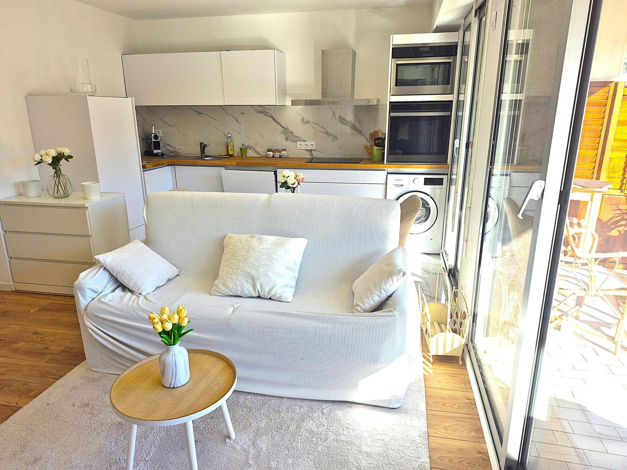 Superbe Luxueux Spacieux 50 M2 Port Leilighet *