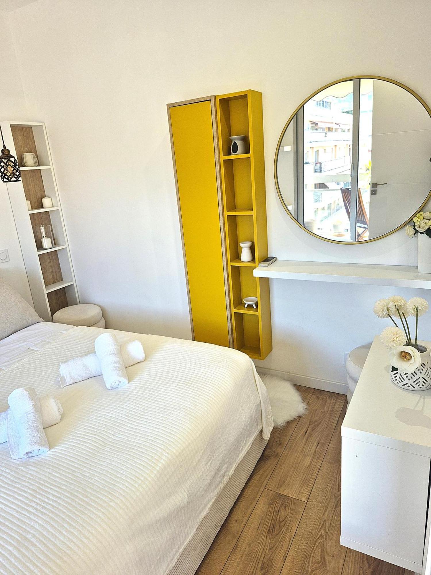 Superbe Luxueux Spacieux 50 M2 Port Appartement Nice